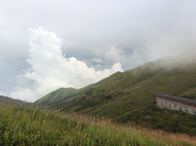 武功山