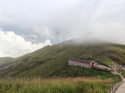 武功山