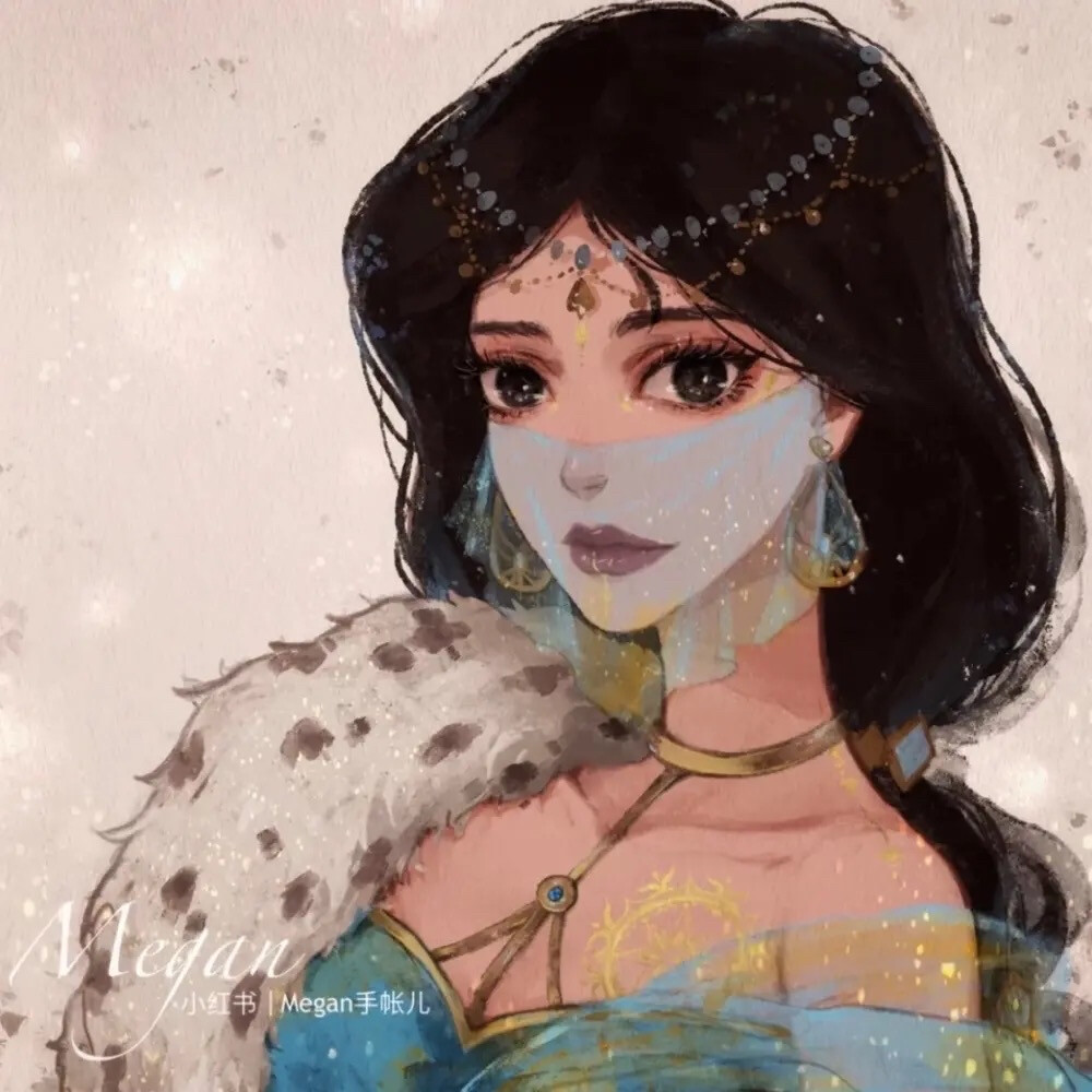 迪士尼头像可以用来做闺蜜头像