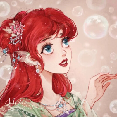 迪士尼头像可以用来做闺蜜头像