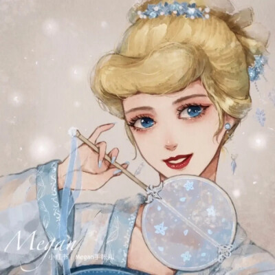 迪士尼头像可以用来做闺蜜头像