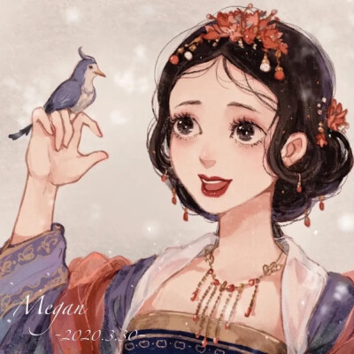 迪士尼头像可以用来做闺蜜头像