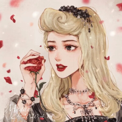 迪士尼头像可以用来做闺蜜头像