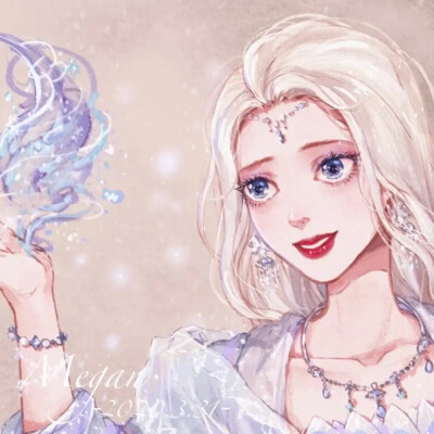 迪士尼头像可以用来做闺蜜头像