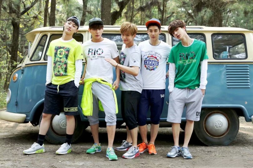 2016 UNIQ ✘ 特步♥