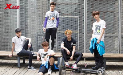 2016 UNIQ ✘ 特步♥