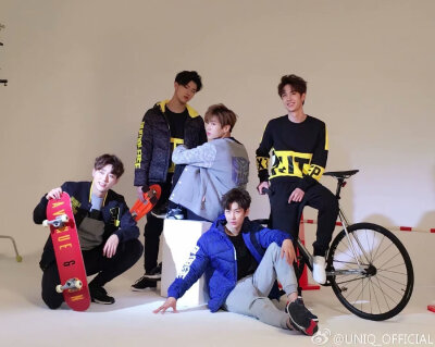 2016 UNIQ ✘ 特步♥