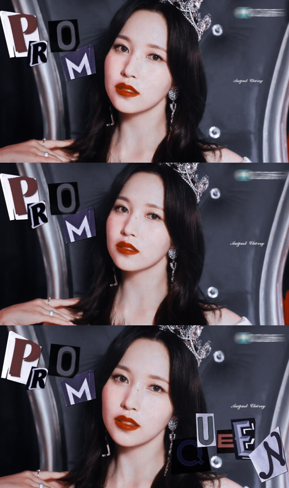 mina｜暗黑天鹅