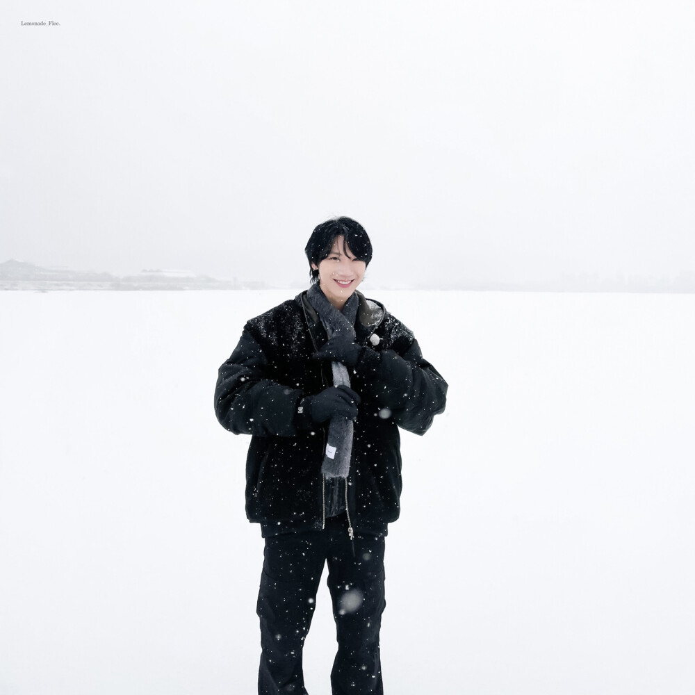  脚印（On the snow）./flee.