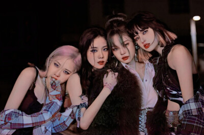 blackpink修这张图太不容易了