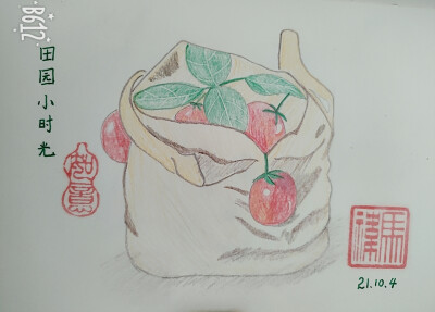 最近的小画