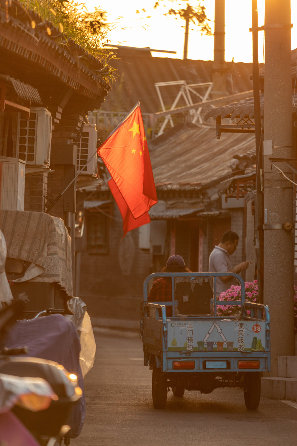 壁纸｜国庆壁纸 摄影：cssiw 生在红旗下，… - 高清图片，堆糖，美图壁纸兴趣社区