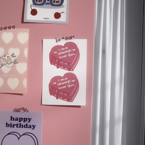 
         ：“只想做一个记得快乐和知识点的人”
