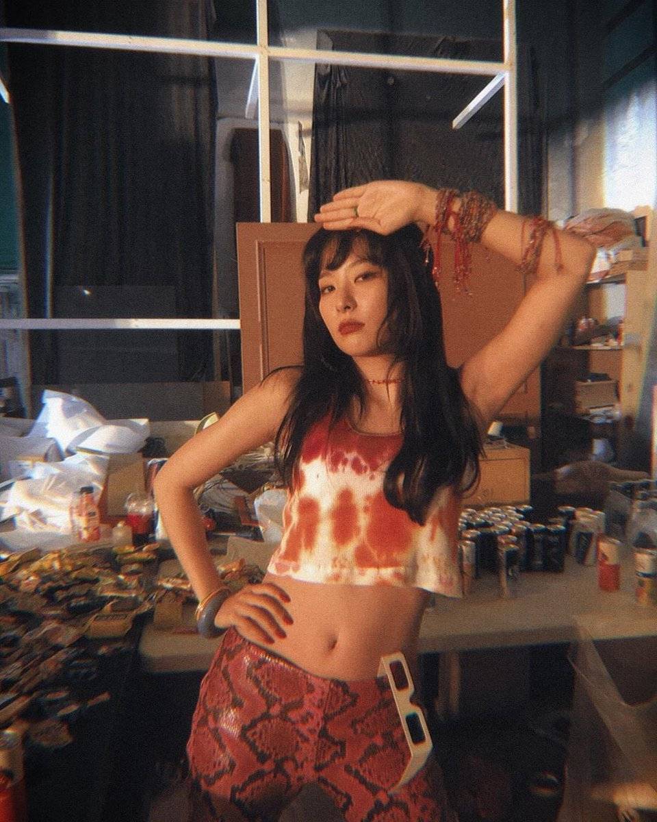 姜涩琪 Seulgi 康涩琪