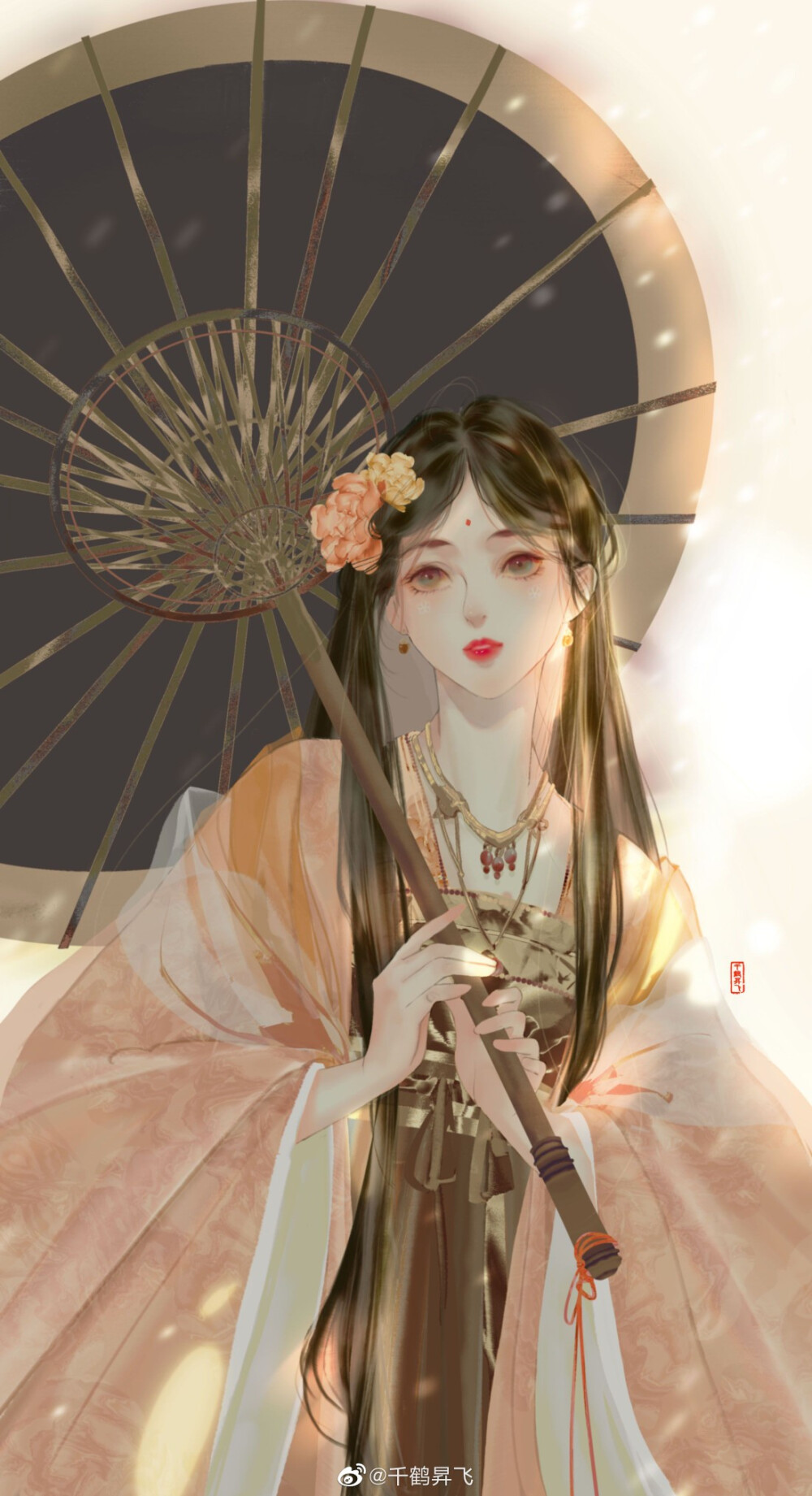 画师：千鹤昇飞 ​