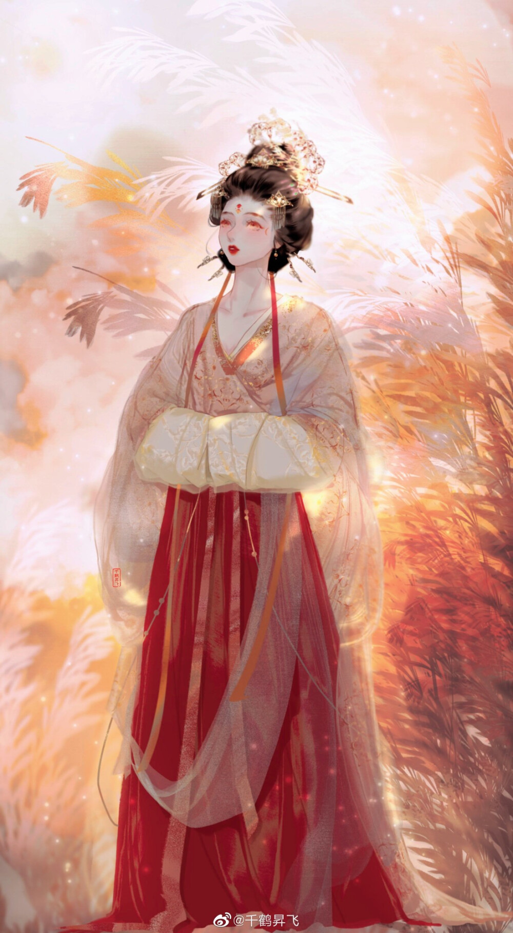 画师：千鹤昇飞 ​