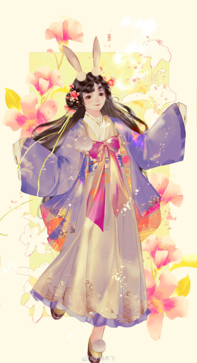 画师：千鹤昇飞 ​