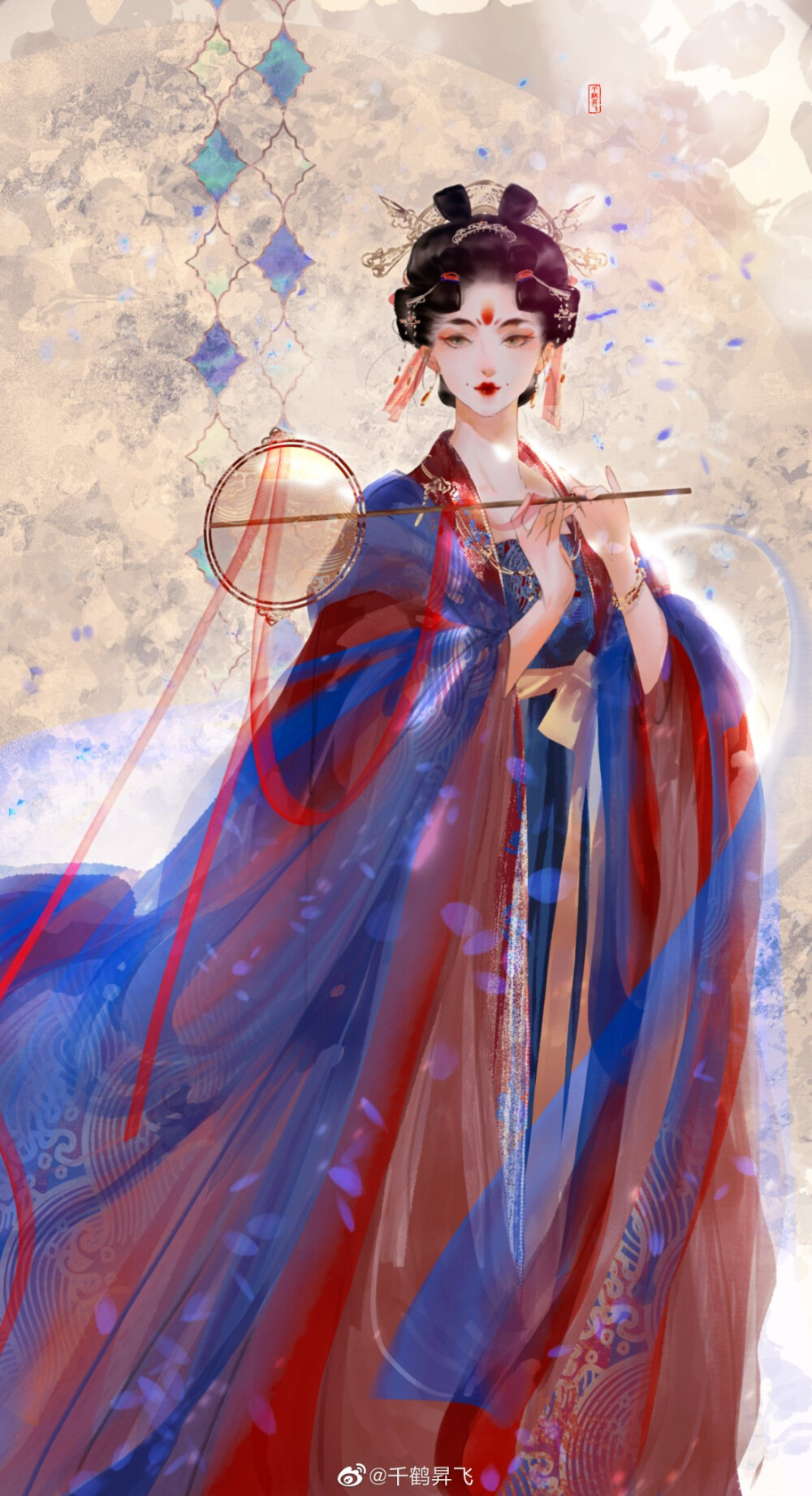 画师：千鹤昇飞 ​