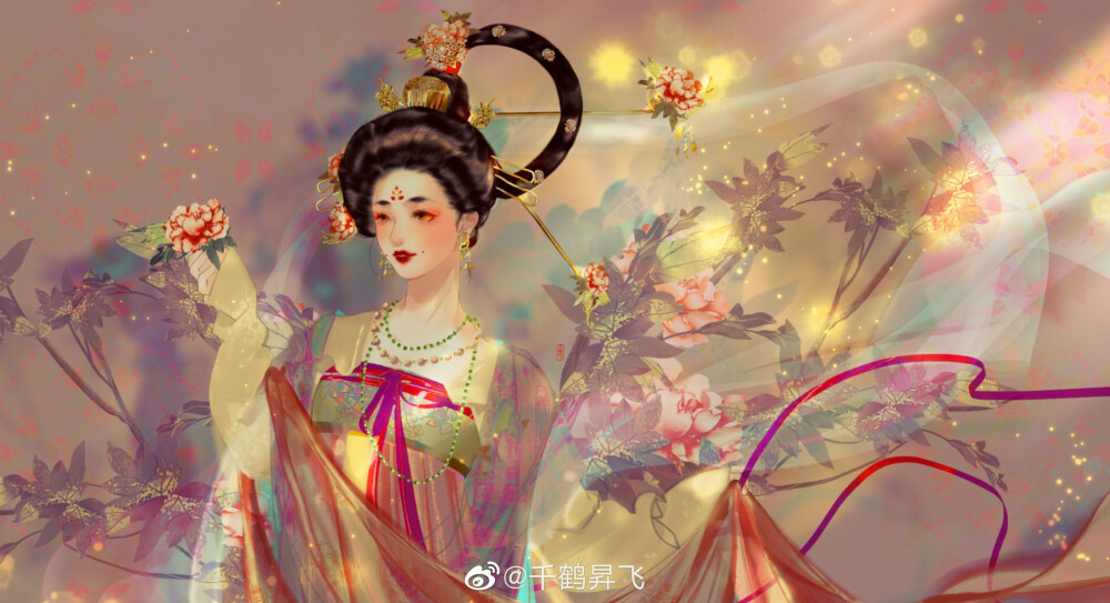 画师：千鹤昇飞 ​