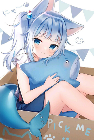 可可爱爱的鲨鱼女孩（2）