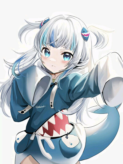 可可爱爱的鲨鱼女孩（2）