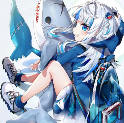 可可爱爱的鲨鱼女孩（2）