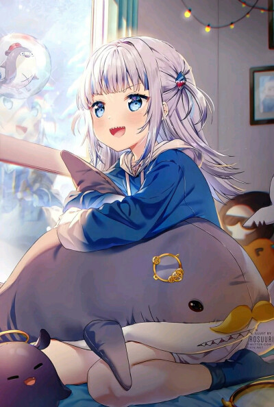 可可爱爱的鲨鱼女孩（2）