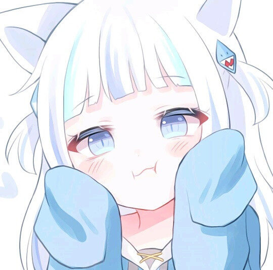 可可爱爱的鲨鱼女孩（2）