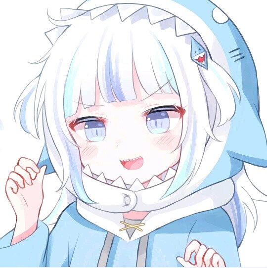 可可爱爱的鲨鱼女孩（2）