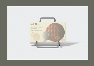 品牌视觉｜fulfill-香气充盈生活之中
*摆薯设计 视觉案例
PLACE YAM DESIGN VISUAL CASE
2021年7月，深圳，FULFILL
JUL,2021,SHENZHEN,FULFILL