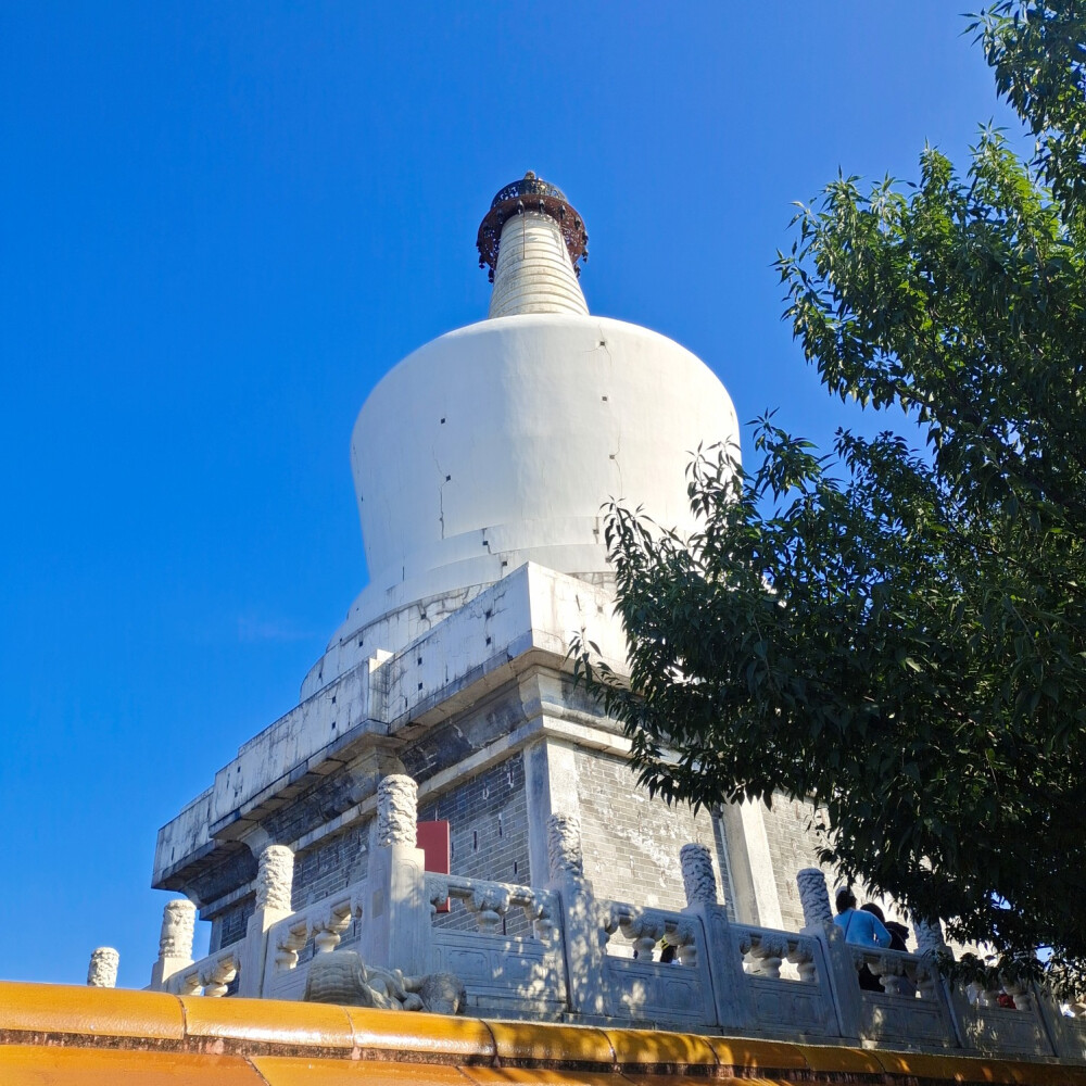 国庆最后的一天，约了朋友来吃了云南菜（茶花妹子地安门店）今天用餐感受不是很好，顺道逛了北海公园，这是我来北京15年第一次去，也不推荐外地来北京的朋友去，浪费时间！