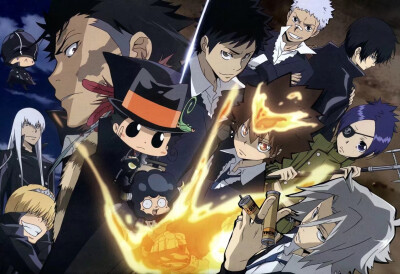 『家庭教师 HITMAN REBORN!』动画开播15周年整 ​​​