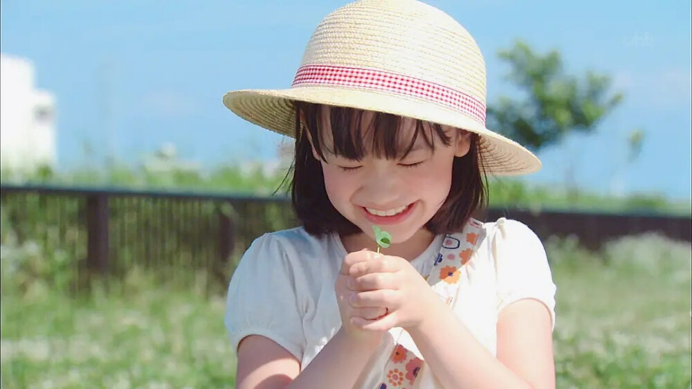 女鵝的可愛表情
芦田爱菜