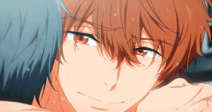 你的眼里有星星
出自  free！  桐嶋夏也