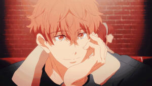 你的眼里有星星
出自  free！  桐嶋夏也