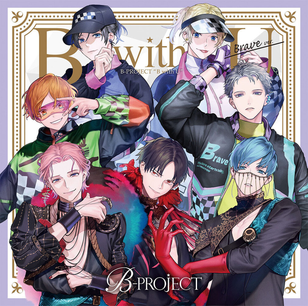 B-PROJECT,CD