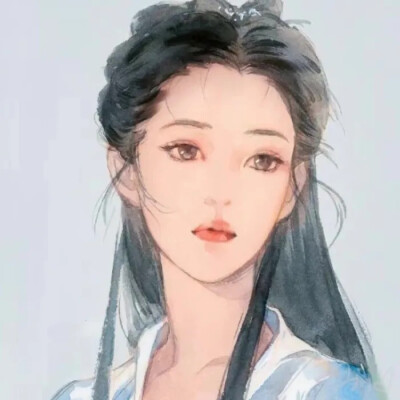 简约女头