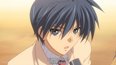 Clannad 冈崎朋也 古河渚 冈崎渚