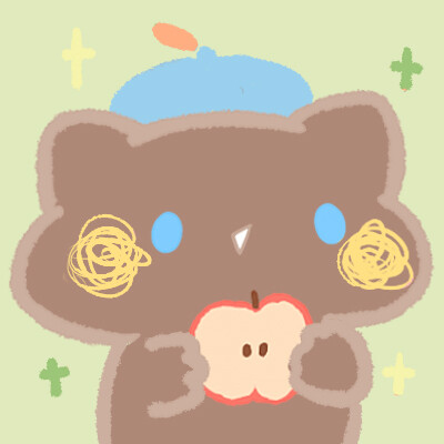 奶糖猫miko （抖音同名）情侣头像 