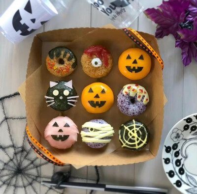 万圣节小食，ins：yoshimayu