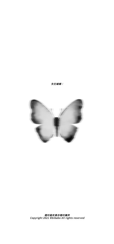 蝴蝶壁纸 Beautiful Butterfly
图片来源：无汽阿禧