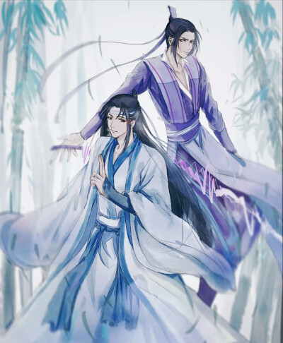 魔道祖师
曦澄
蓝曦臣
江澄