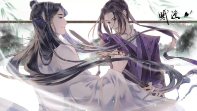 魔道祖师
曦澄
蓝曦臣
江澄