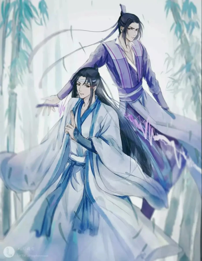 魔道祖师
曦澄
蓝曦臣
江澄