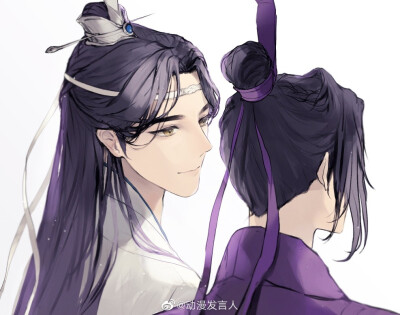 魔道祖师
曦澄
蓝曦臣
江澄