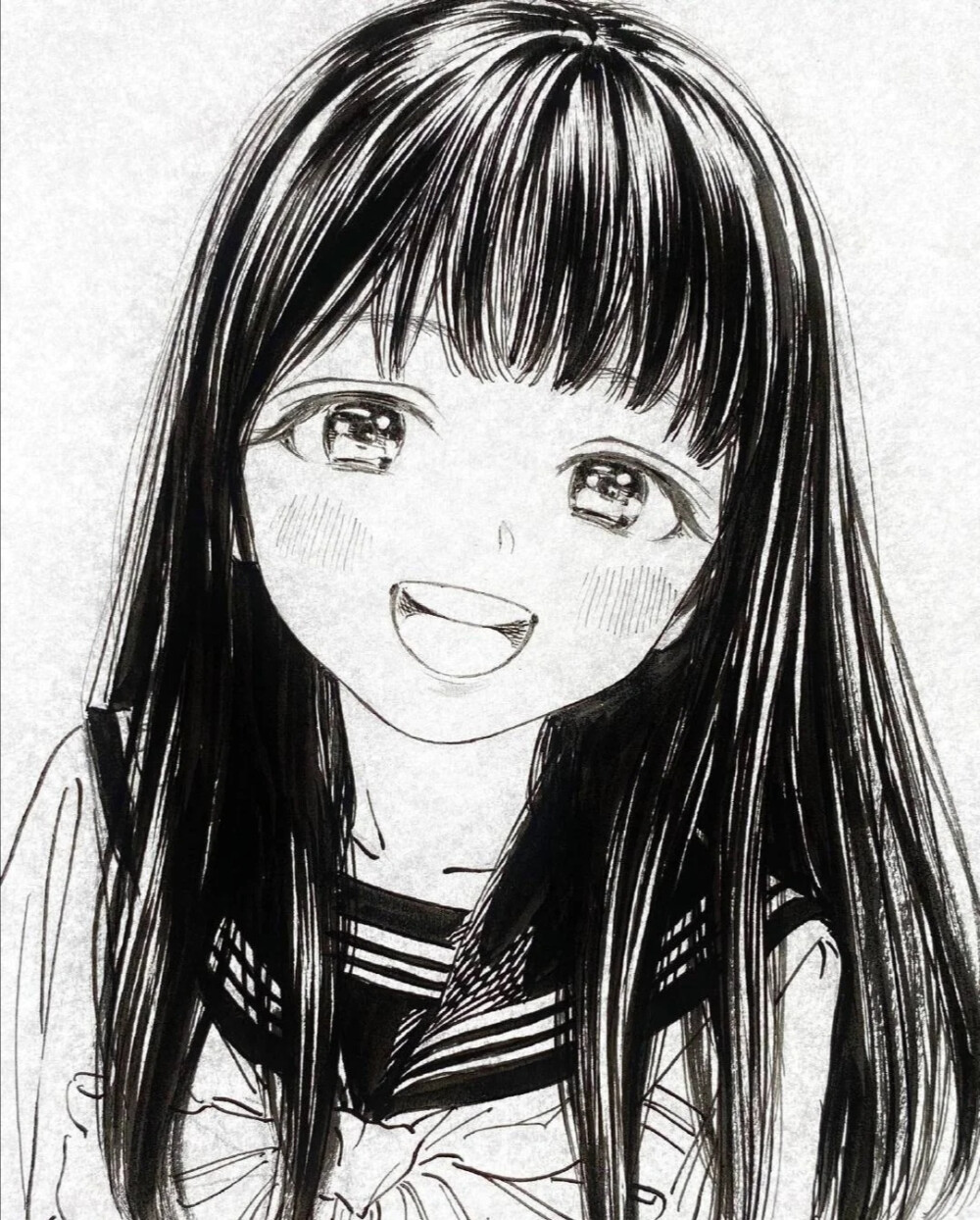 明日酱的水手服