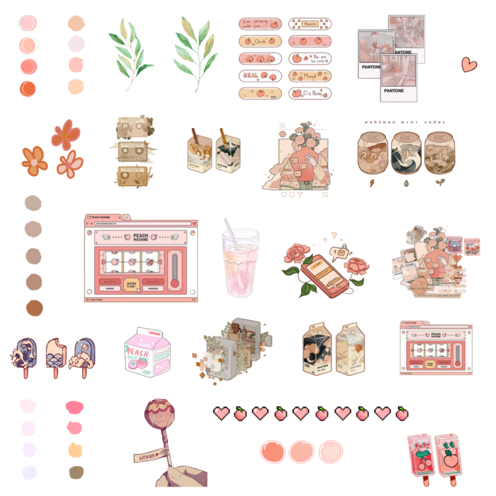 ✨10月12日更新免抠素材✨
✨自己拼的图，素材部分来源美易，侵权致歉✨
✨禁止商用，二转注明，拿图可以关注一下点个赞哦，下次更新不迷路✨