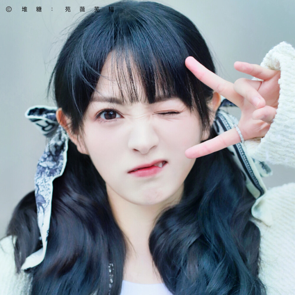 /自修 田曦薇 二转注明
©️苑薇芜韫