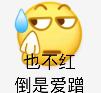 流汗黄豆 表情包