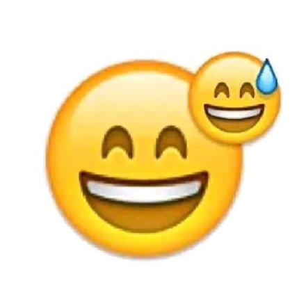 流汗黄豆 表情包 emoji